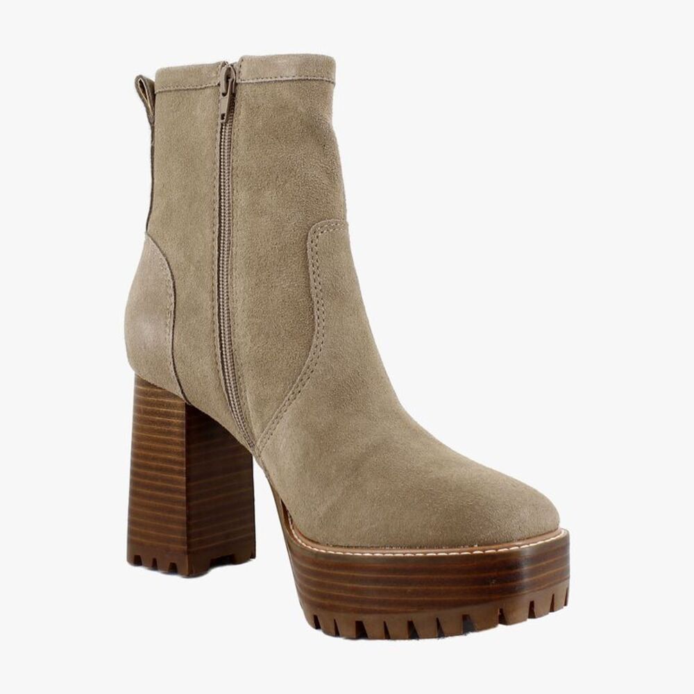 Steve Madden Summit Taupe Suede